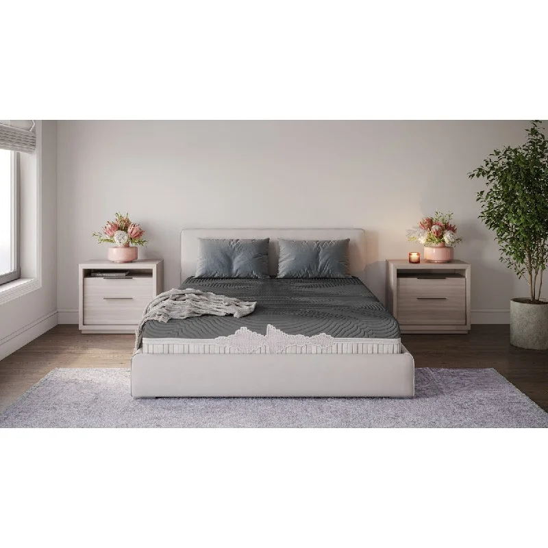 GoodVibeSleep Soothe Mattress and Adjustable Base Comfort Ensemble