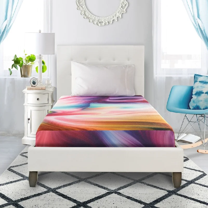 Groove 5-inch Tie Dye Memory Foam Mattress