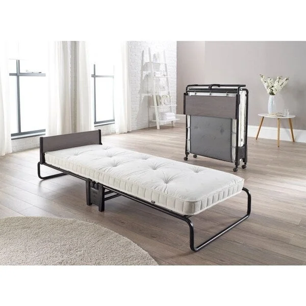 Jay-Be Inspire Folding Bed with Pocket Spring Mattress and Headboard