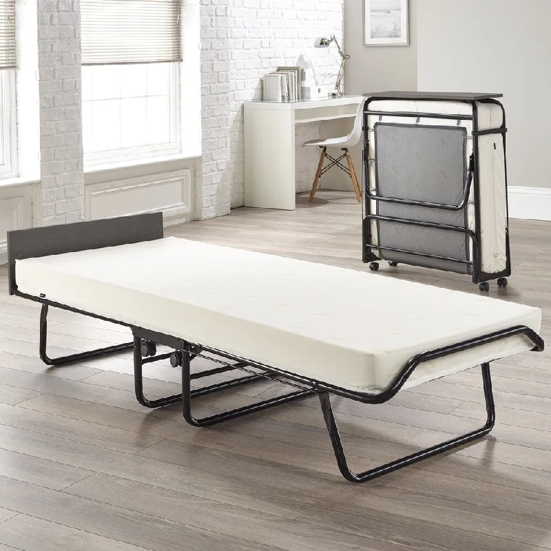 JAY-BE Visitor Regular Folding Bed with Memory Foam Mattress