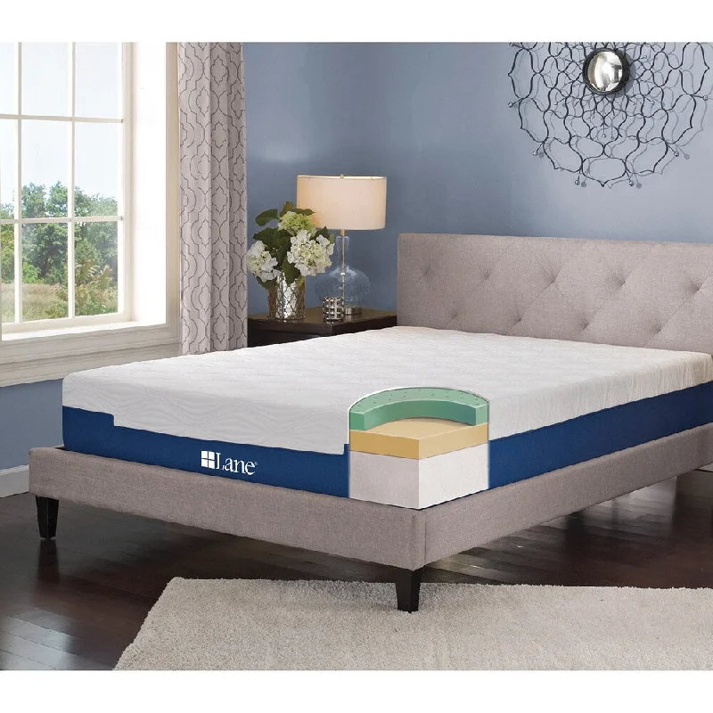 LANE 7-inch Full-size Memory Foam Mattress