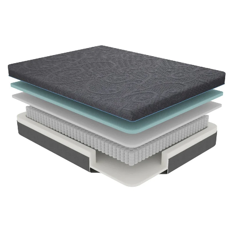 Lexicon Mira Collection 8" Queen Gel Memory Hybrid Mattress