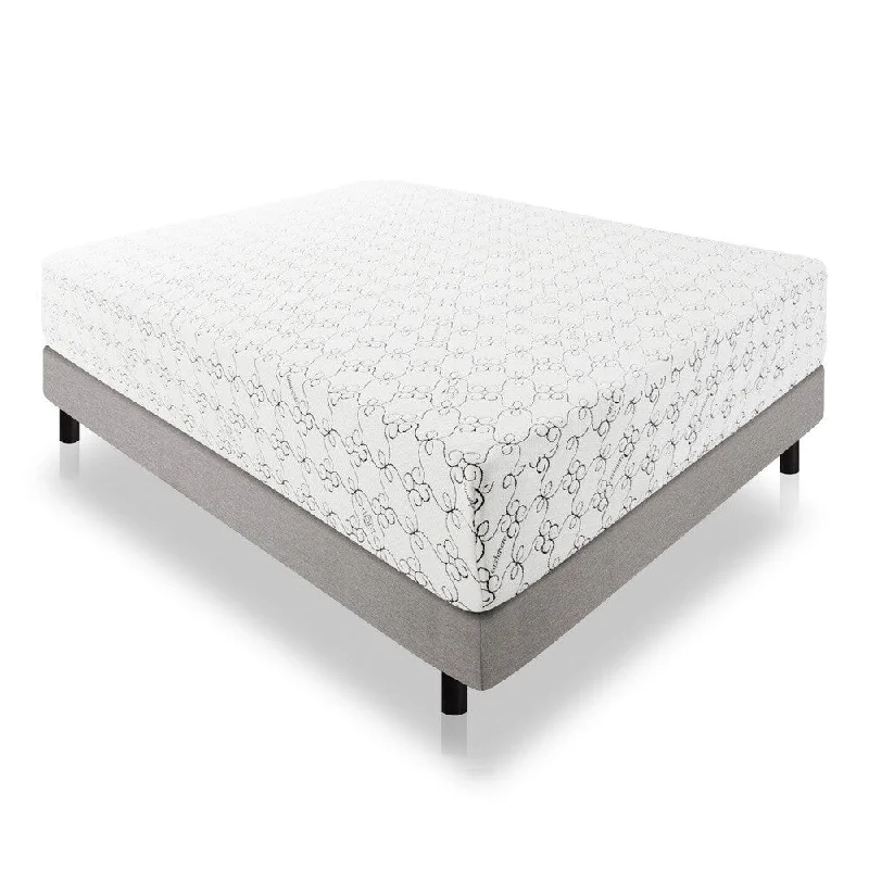 LUCID 14-inch Full XL-size Memory Foam Mattress