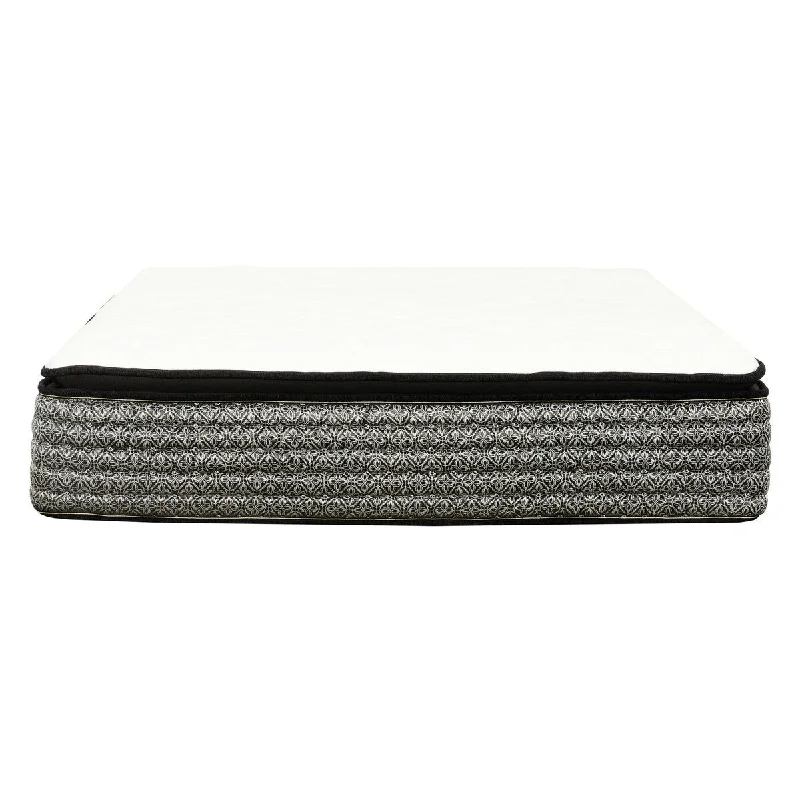 Majestic 14 in. Pocket Coil Hybrid Mattress