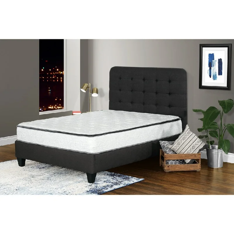 Mattani 10" Pocket Coil Mattress with Lumbar Gel