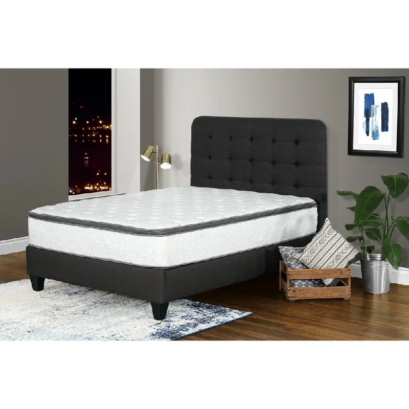 Mattani 12-inch Lumbar Gel Pocket Coil Mattress