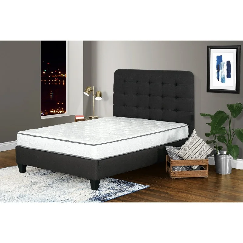 Mattani 8" Pocket Coil Mattress with Lumbar Gel