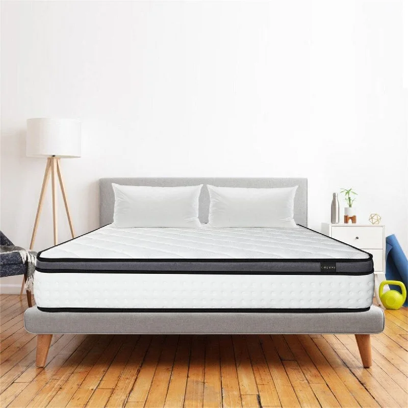 Medium-firm 10-inch Memory Foam Mattress