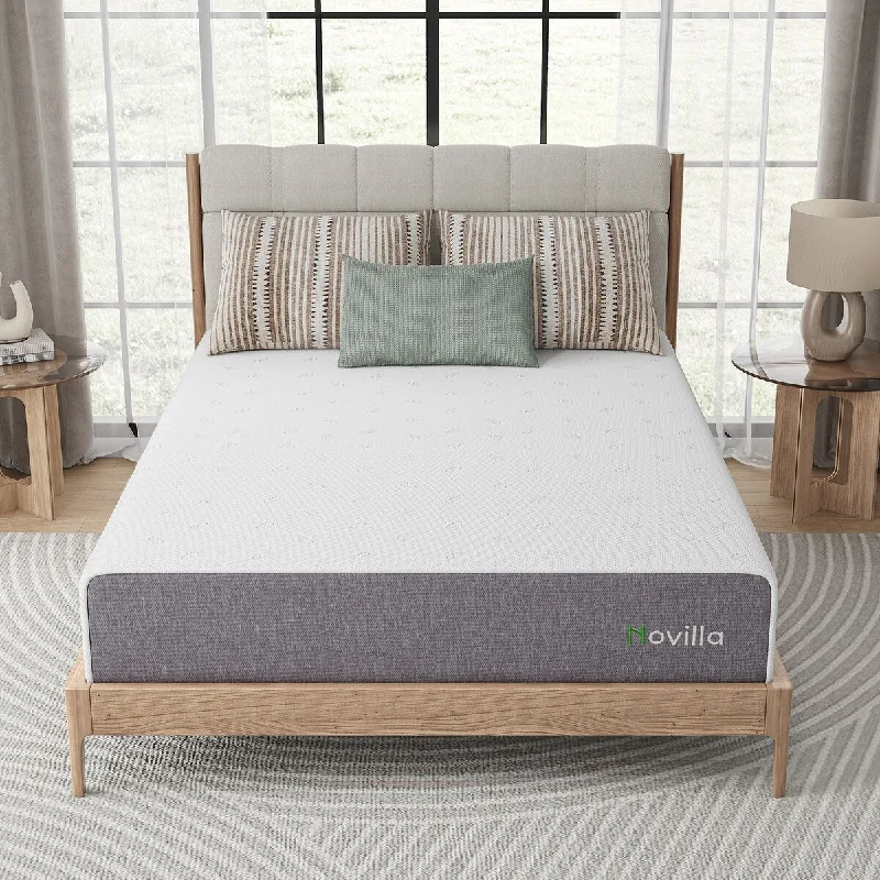 Novilla 10-inch Cool Gel-Infused Memory Foam Mattress