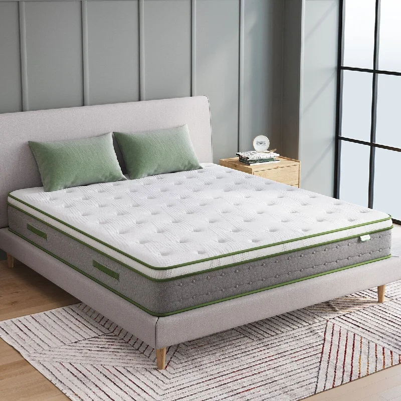 Novilla 10-inch Gel Memory Foam and Innerspring Hybrid Mattress