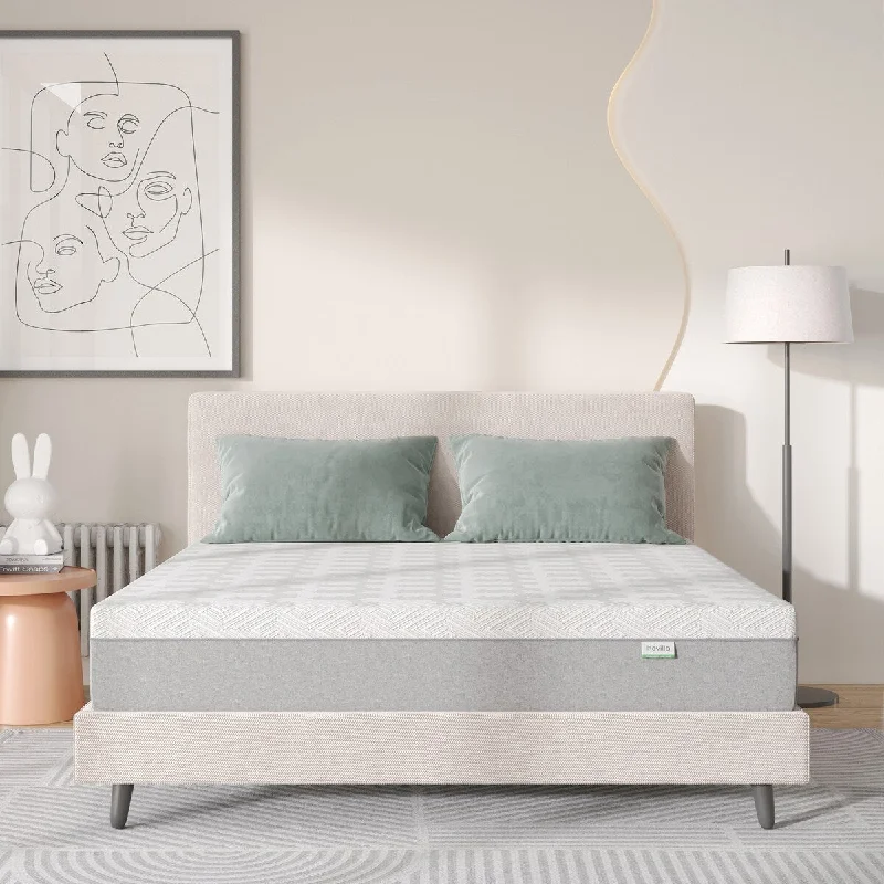 Novilla 10-inch Memory Foam Mattress