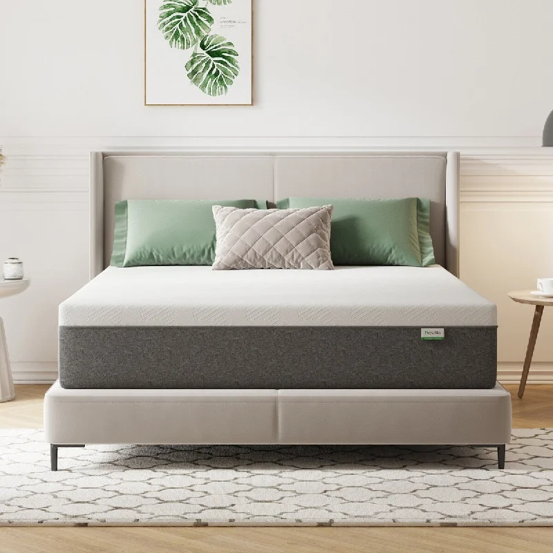 Novilla 12-inch Medium Gel Memory Foam Mattress In a Box