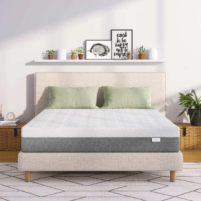 Novilla Bliss 10-inch Medium Gel Memory Foam Mattress