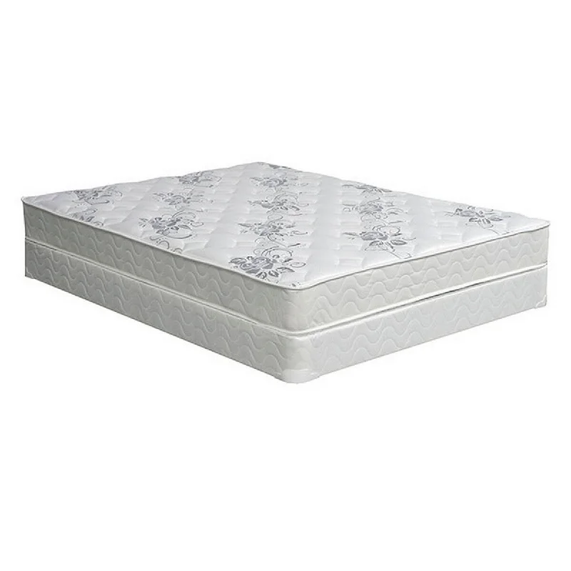 Oki 8 Inch Tight Top California King Mattress, Dense Foam, Quilted Fabric