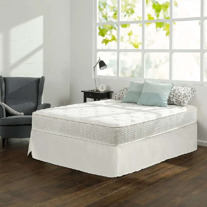 Priage by Zinus 10 Inch Comfort Spring Mattress, Twin Size