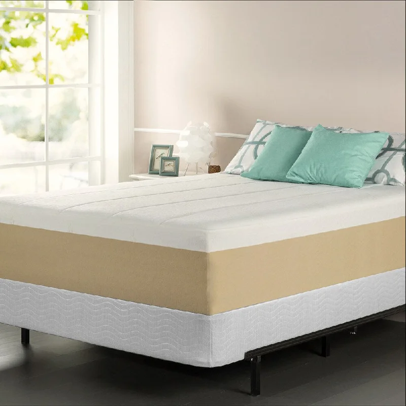 Priage by Zinus Green Tea 14 inch Memory Foam Mattress