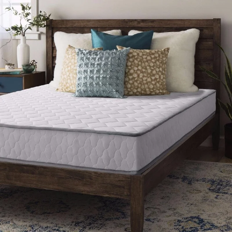 Queen Size Independent Pocketed Spring Mattress 8 Inch By Crown Comfort