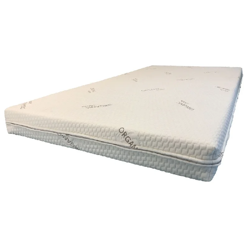 RV Camper Firm-Soft Dual Sided 6-inch Twin-size Foam Mattress