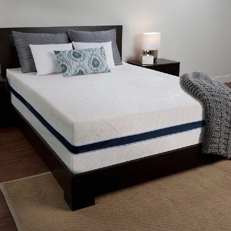 Sealy 14-inch Queen-size Memory Foam Mattress