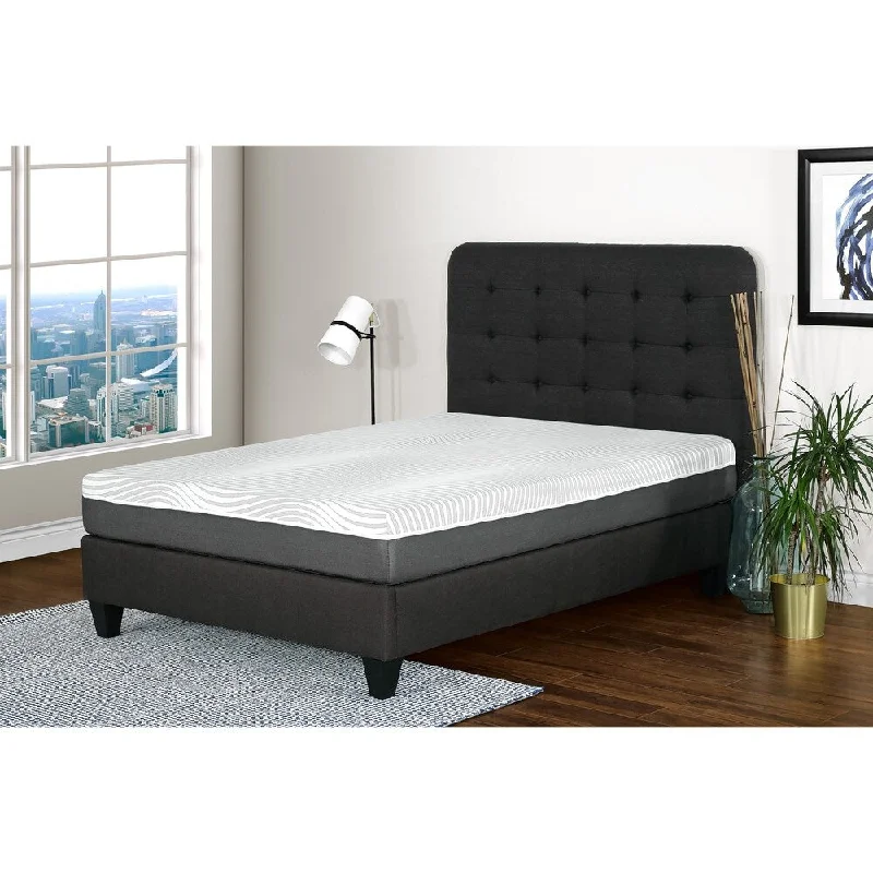 Serio 8" Hybrid Mattress