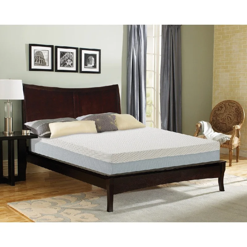 Sleep Sync 9-inch Full-size Synthetic Latex Foam Mattress