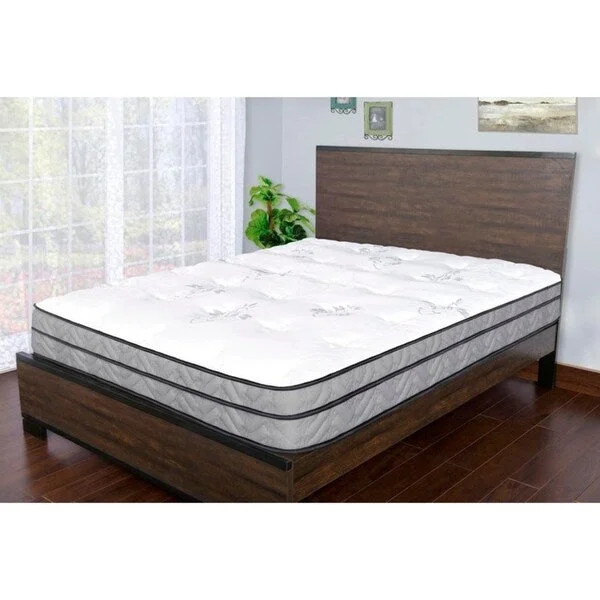 Sleep Therapy Dual Support Euro-top and Pocketed Coil Mattress