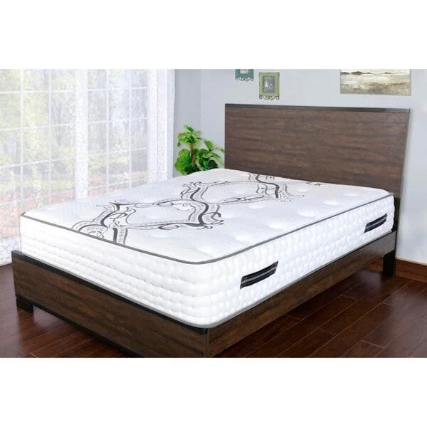 Sleep Therapy Select Extra Firm Quilted-Top Mattress, Full