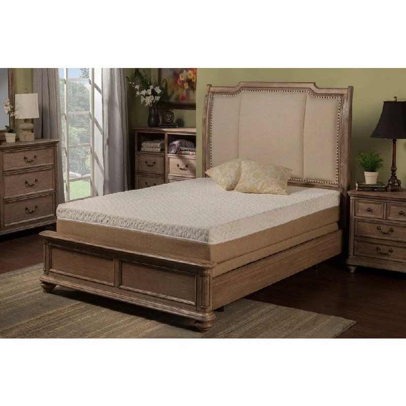 Sleep Zone Newport 10-inch Queen-size Memory Foam Mattress