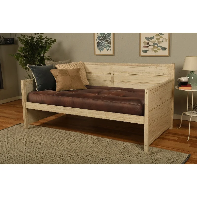 Somette Boho Tufted Day Bed Mattress, Twin-size (Day bed Not Included)