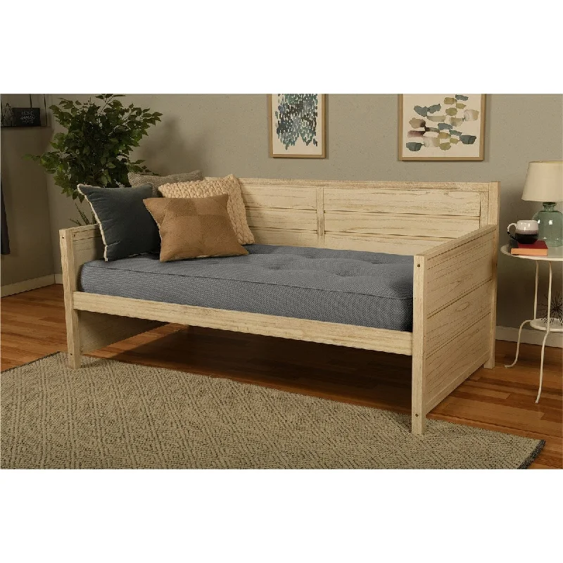 Somette Boho Tufted Day Bed Mattress, Twin-size (Day bed Not Included)