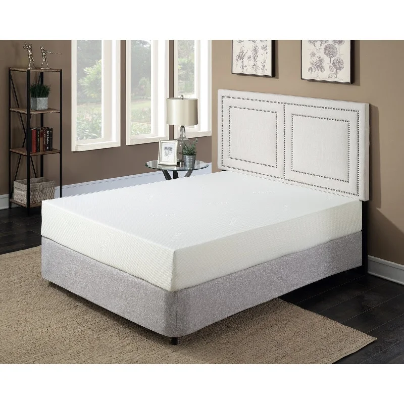 Super Divine Plush 10" Gel Foam Mattress, Full