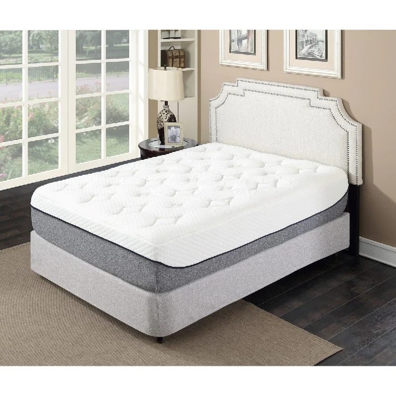 Super Divine Ultra Plush 13" Gel Foam Mattress, King