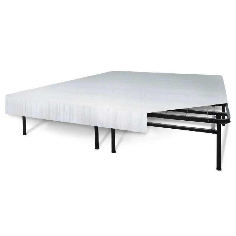 SwissLux Euro Flex Queen-size Foundation-and-frame-in-one Mattress Support System