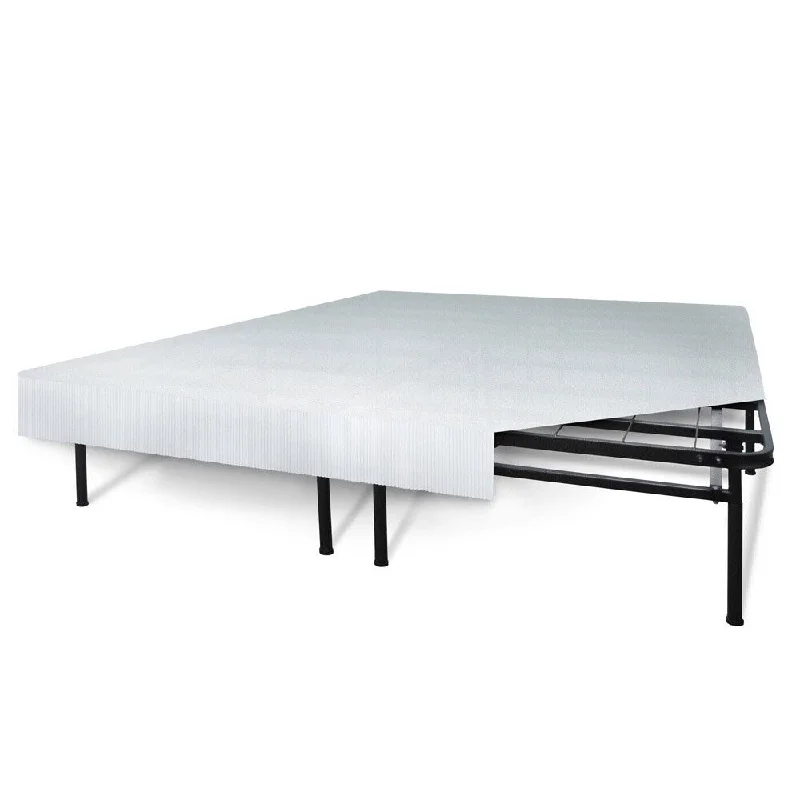 SwissLux 'I-Flex' Full-size Foundation + Frame Mattress Support System