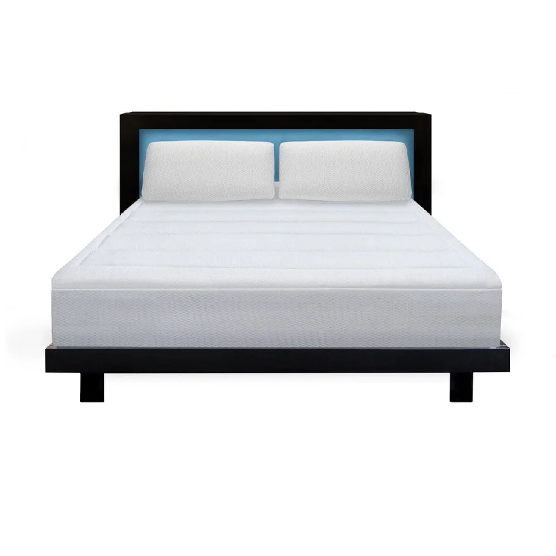 SwissLux Memory Foam 12-inch Adjustable Air Queen-size Mattress