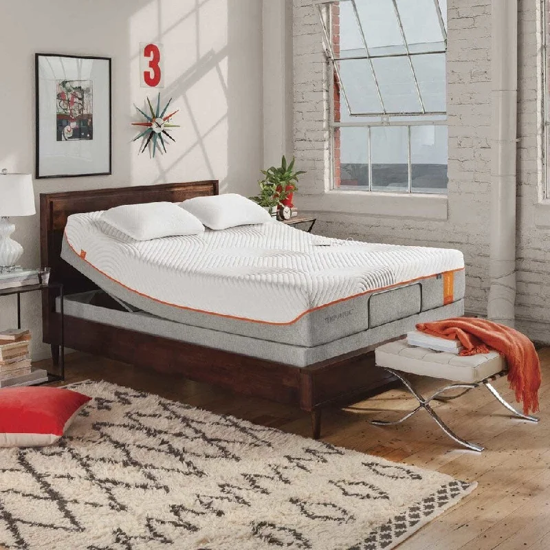 TEMPUR Contour Supreme 11.5-inch Queen-size UP Adjustable Mattress Set