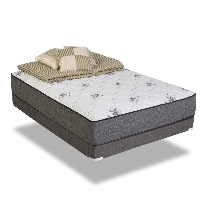 Wolf Corporation Twilight Firm King-size Innerspring Mattress Set