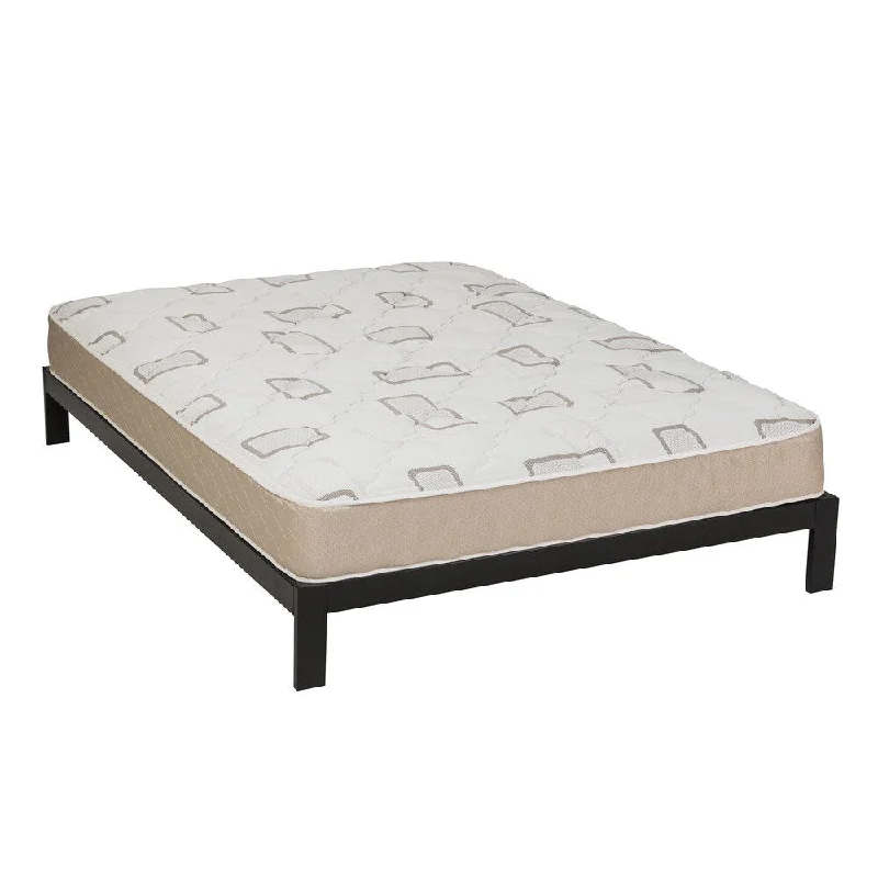 Wolf Posture Premier 8-inch Mattress and Platform Bed Set