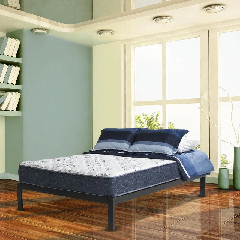 Wolf Serene Latex 8.5-inch King-size Mattress and Platform Set