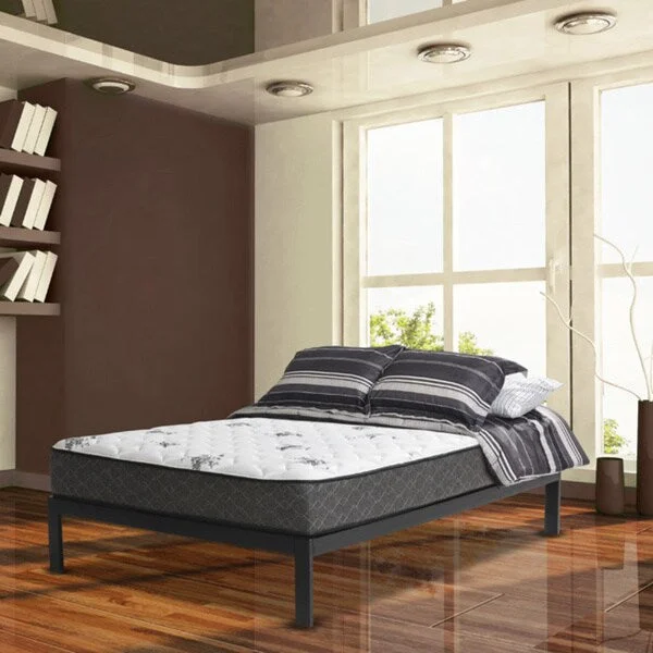 Wolf Twilight 11-inch Firm Latex Hybrid Mattress and Platform Bed Set