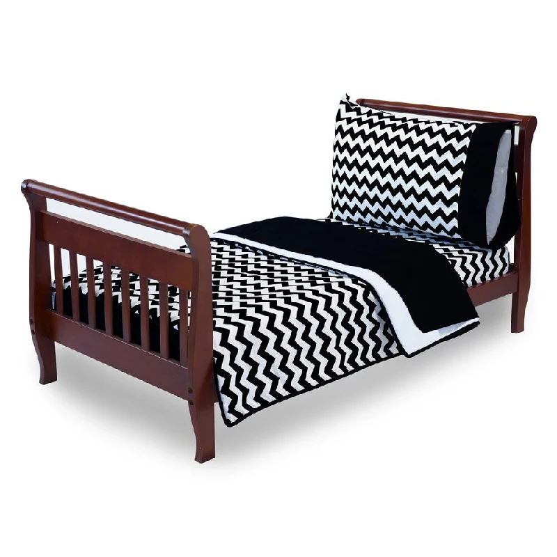 Chevron Toddler Bedding Set