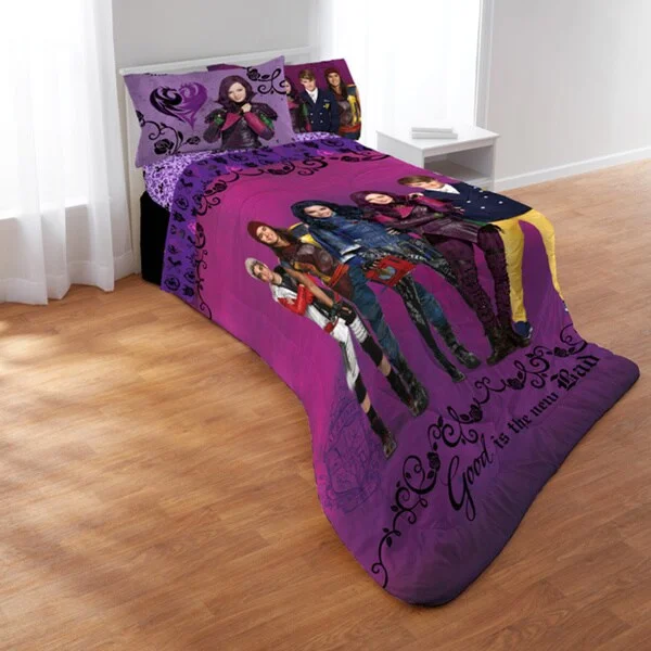 Disney's Descendants Best of Both Worlds 5-piece Bed In A Bag Set