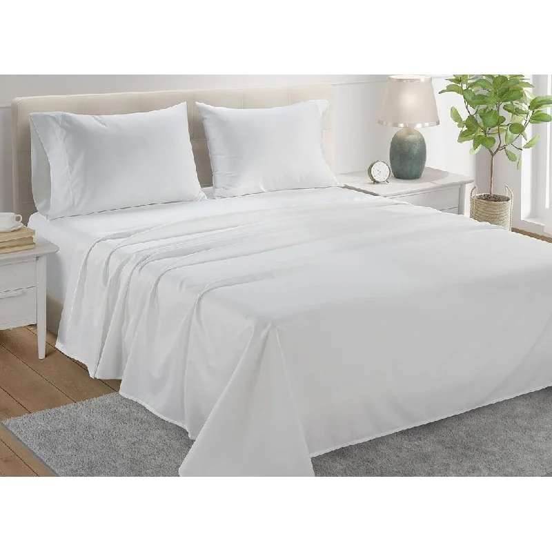 Egyptian Cotton Sheets King Size Sheet Set, King Bed Sheets,King Sheets Chateau Home 800 Thread Count Hotel Collection Sheets