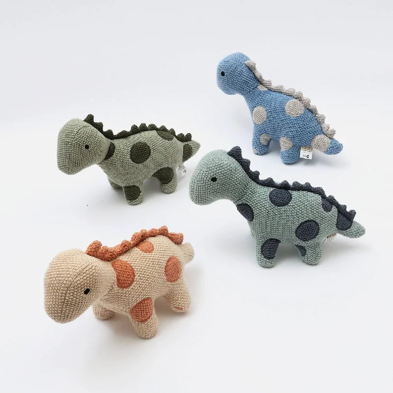 Expobazaar Soft Dino Stuffed Toy (Sweet Green)