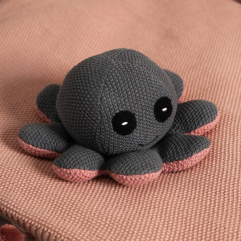 Expobazaar Soft Jelly (Dark grey) Stuffed Toy