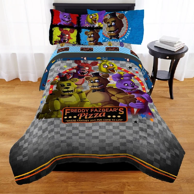 Five Nights at Freddy's "Pizza Security" Bed in a Bag