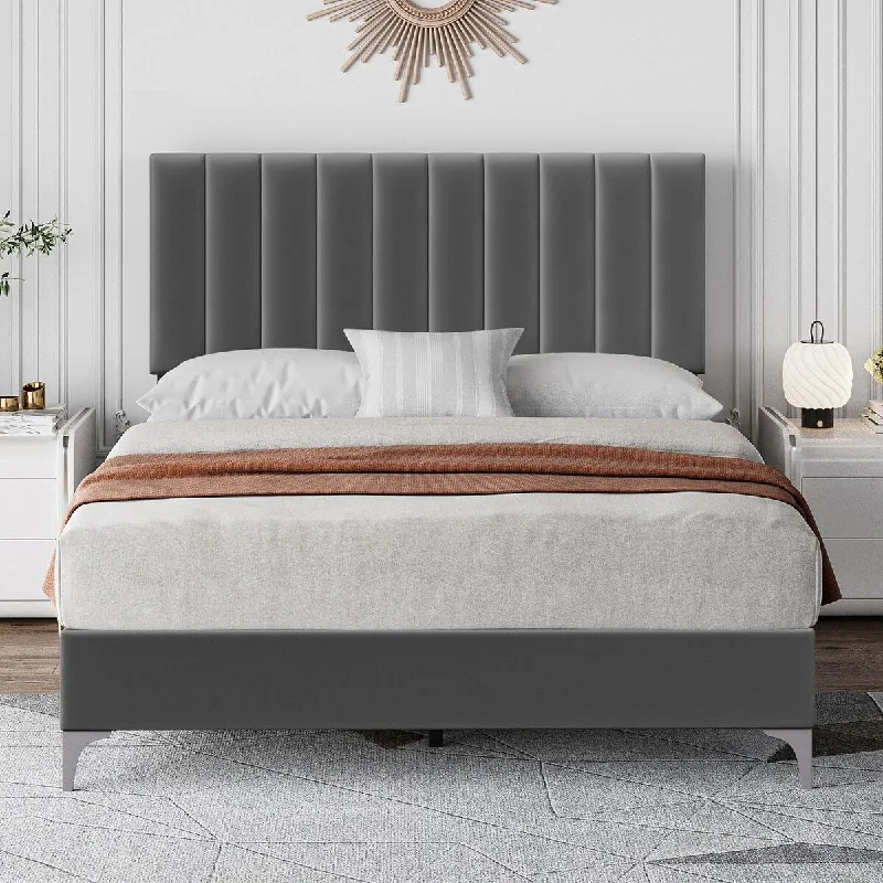 Full Size Platform Bed Frame