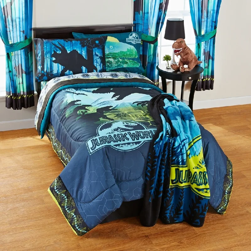 Jurassic World Biggest Growl 5-piece Bed in a Bag Set