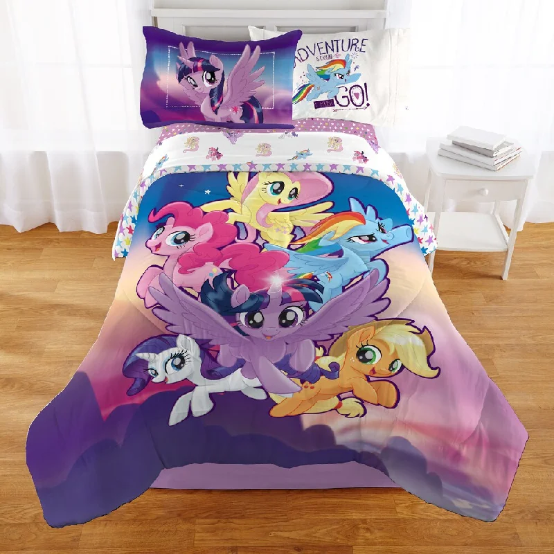 My Little Pony Twinkle Adventure 5-piece Bed in a Bag Set