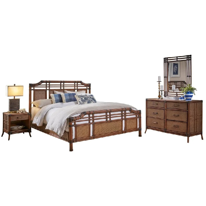 Palm Cove 6 PC Complete King Bedroom Set